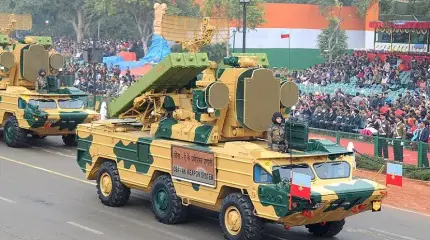 The legendary Osa remains in service with India's air defense system.