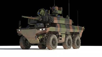 Французская боевая разведывательная бронемашина Jaguar