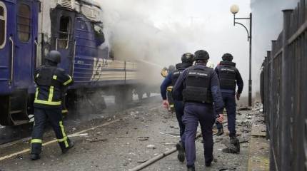 Российский дрон напугал Бориса Джонсона у погранперехода на польской границе