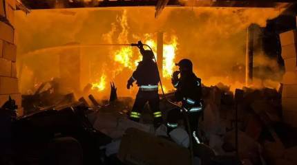 Множественные взрывы и возгорания: российские «Герани» атаковали Харьков