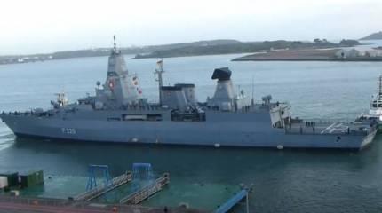 Германия направляет фрегат «Гамбург» к ливийскому побережью