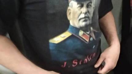 Суть бандеровского "героизма". Как в киевском метро радикал "победил Сталина"