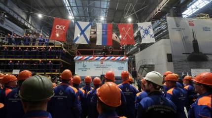 Стали известны сроки спуска на воду третьей «Варшавянки» для ТОФ