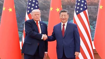 В Пекине Трамп пригласил Си Цзиньпина с супругой посетить в сентябре США