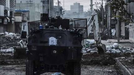 Турецкие силовики убили в подвале одного из домов в Джизре 60 курдов