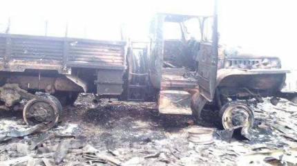 Эдуард Басурин: Никакого прекращения огня со стороны ВСУ нет