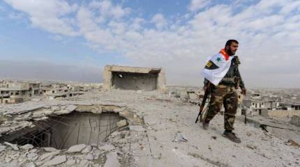 Сирия не падёт…