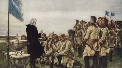 Гродненский провал русской армии