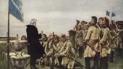 Гродненский провал русской армии