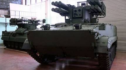 Новейший ЗРК малой дальности "Сосна" пойдёт в серию на шасси БМП-3