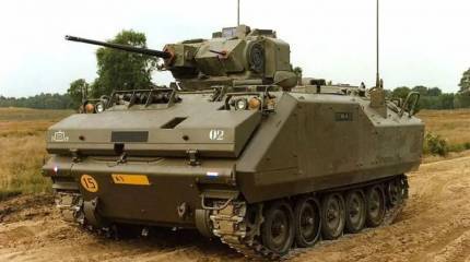 На вооружении ВСУ замечена голландская БМП YPR-765 PRI