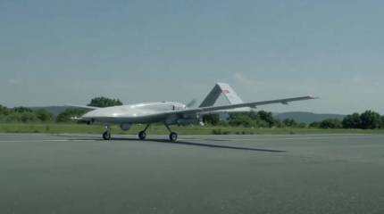 Турецкие войска применили беспилотники Bayraktar TB2 для нанесения удара по сирийскому Кобани