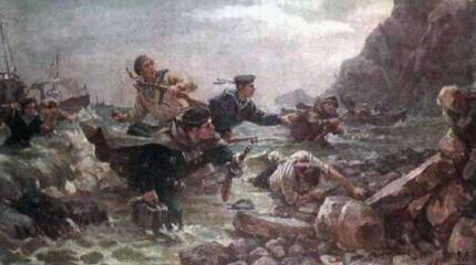 Десант на Курилы