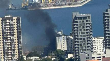 Киевский режим ударил по центру Новороссийска, атаковав гражданские объекты