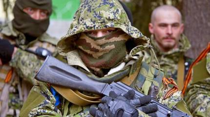Донбасс. Диверсионная война