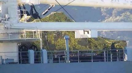 Турки засекли на борту российского корабля то ли танки, то ли катера