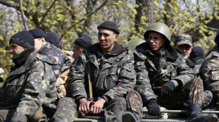 Не внезапная и не досрочная. К началу гражданской войны на Украине