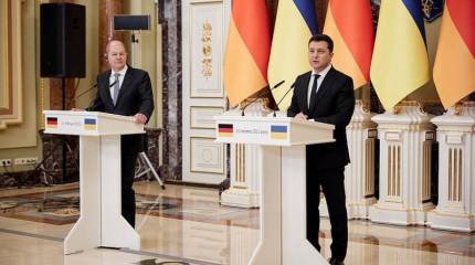 Украинский посол в Германии назвал канцлера Шольца «обиженной ливерной колбасой»