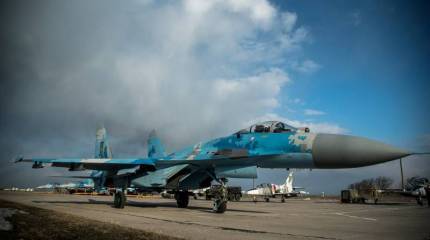 Украинские лётчики 831-й Миргородской бригады провели подготовку к ведению боевых действий по назначению