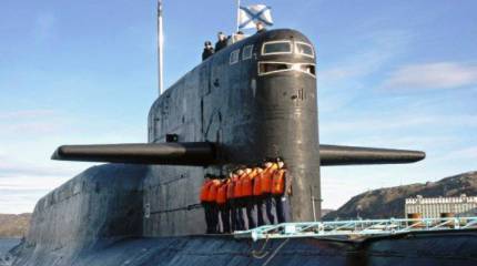 Подлодка «Екатеринбург» отремонтирована после пожара