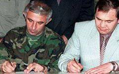 Хасавюрт-96 как апофеоз предательства России