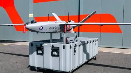 ВВС Великобритании получили новый беспилотник, который будет глушить вражеские радары