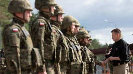 Польские СМИ анализируют возможную перспективу действий бойцов ЧВК «Вагнер» против Польши