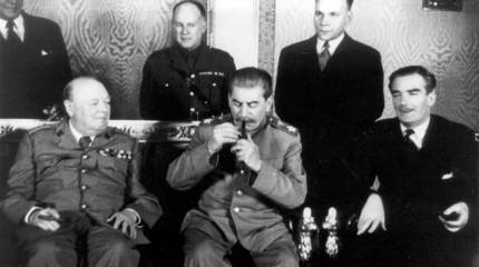 Выпускников британских школ больше интересует не Черчилль, а Сталин