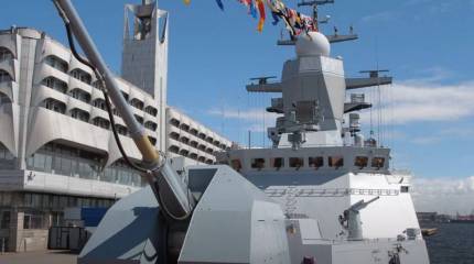 Новые корветы проекта 20380 получат радиолокационный комплекс «Заслон»