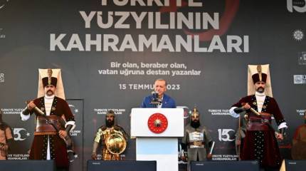 Президент Турции: Нужна реализация идеи создания двух равноправных государств на Кипре