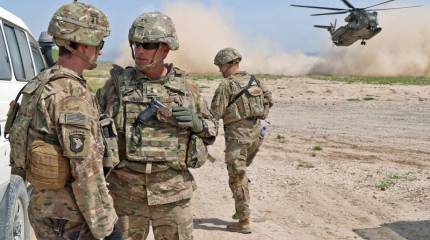 Азиатская пресса: Вывод войск США из Афганистана на первом этапе приведёт к росту угроз для Китая