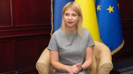 Вице-премьер Украины Стефанишина заявила об отсутствии в стране русского населения