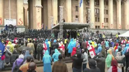 Парламент Грузии принял в окончательном, третьем чтении закон об «иноагентах»