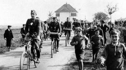 Велосипеды войны