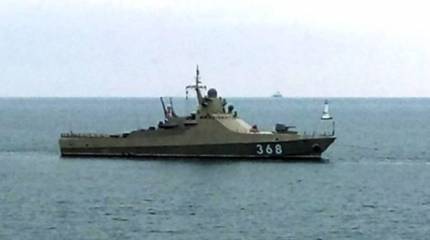 Новые корветы приступят к охране Новороссийской базы