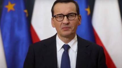 Премьер-министр Польши заговорил о китайских аэростатах после появления неизвестного воздушного шара в небе над страной