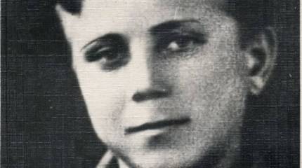 "Работник" немецкой столовой Витька Хоменко