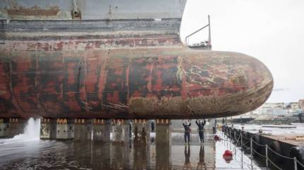 Коррозия: главный враг флота