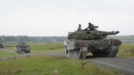 В Берлине прошли переговоры по возможным поставкам немецких танков Leopard 2 на Украину