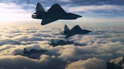 Сообщается о первой демонстрации беспилотной версии истребителя Checkmate