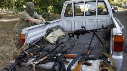 Миллионы стволов с Украины. Стреляющий ад для Европы