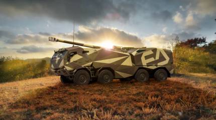 Армия США познакомилась с чешской САУ Morana