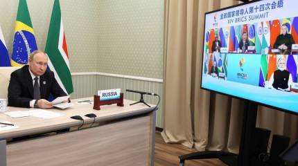Глава форума БРИКС: Еще три страны выразили намерение стать членами объединения
