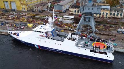 Корабль «Безупречный» вошёл в состав Береговой охраны