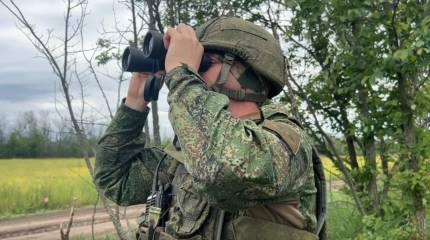 ВС РФ освободили село Роскошное в ДНР