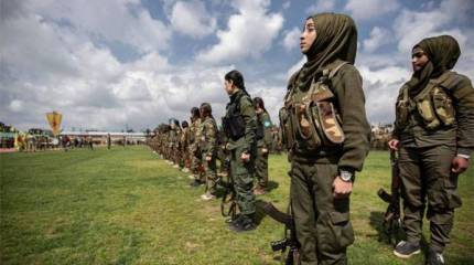 Курдистан: женщины в армии несуществующей страны