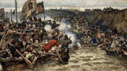 «Учебное полотно» великого мастера