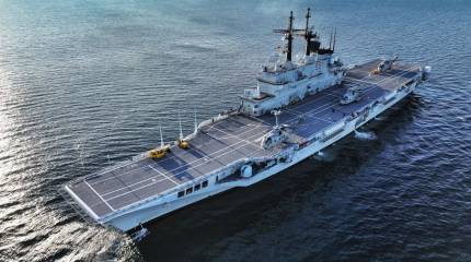 Минобороны Индонезии получило разрешение на приобретение итальянского авианосца Giuseppe Garibaldi