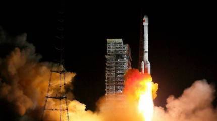 Как пирожки печёт. Китай запустил ещё два навигационных спутника