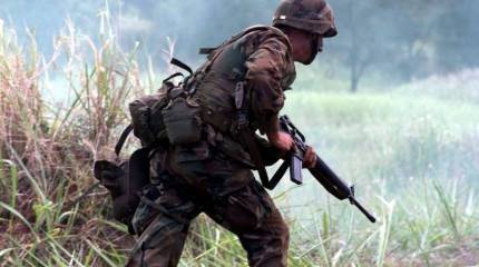 В США открыто вербуют бывших военных для «работы» на Украине